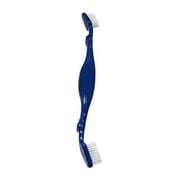 Frogued Pet Toothbrush Soft Bristles Pet Dental Care Toothbrush Double Head Design Cat Dog Toothbrush Pet Supplies (M)